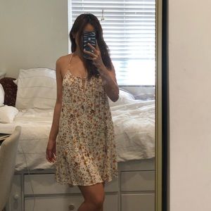 Floral cami dress